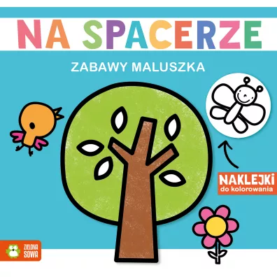 Zabawy maluszka. Na spacerze