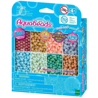 Aquabeads Zestaw uzupe�niaj�cy akwarelowe koraliki Epoch