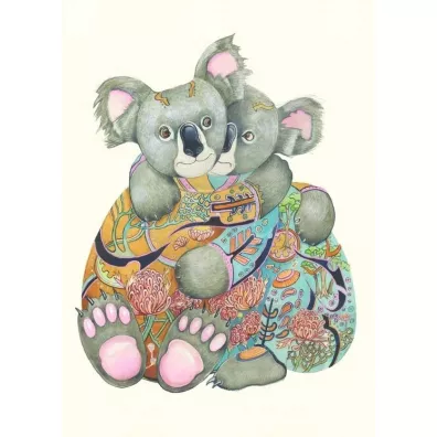 DM Collection Karnet Koala A118 B6 + koperta