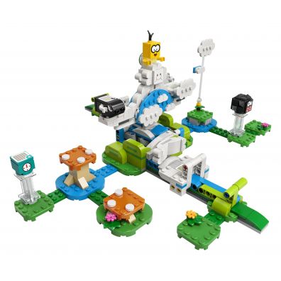 LEGO Super Mario Podniebny wiat Lakitu - zestaw dodatkowy 71389