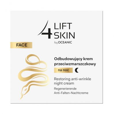 Lift4Skin Restoring Anti-Wrinkle Night Cream odbudowujcy krem przeciwzmarszczkowy 50 ml
