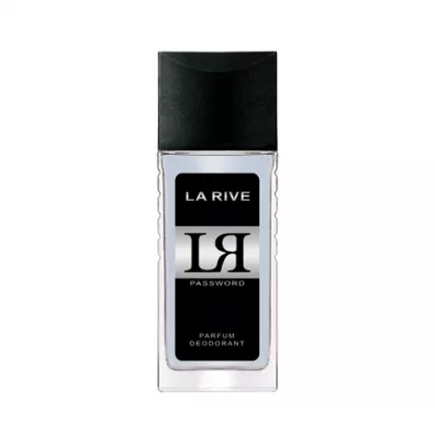 La Rive Password For Man dezodorant spray szk�o 80 ml