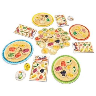 Ale pizza. Bon Appetit!