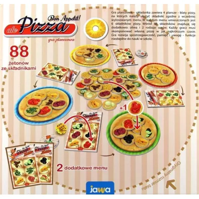 Ale pizza. Bon Appetit!