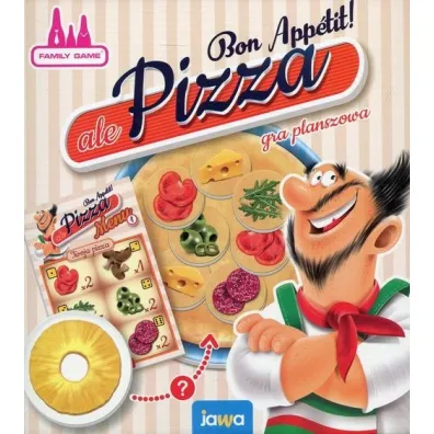 Ale pizza. Bon Appetit!