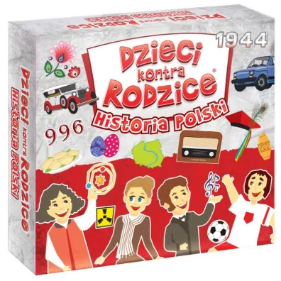 Dzieci kontra Rodzice. Historia Polski Kangur