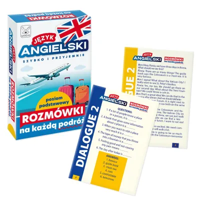 J�ZYK ANGIELSKI. ROZM�WKI NA KA�D�� PODRӯ - POZIOM PODSTAWOWY
