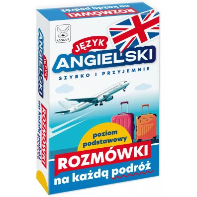 J�ZYK ANGIELSKI. ROZM�WKI NA KA�D�� PODRӯ - POZIOM PODSTAWOWY