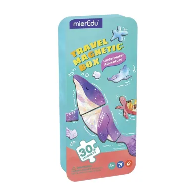 Puzzle Magnetyczne podr�ne Podwodna przygoda mierEdu