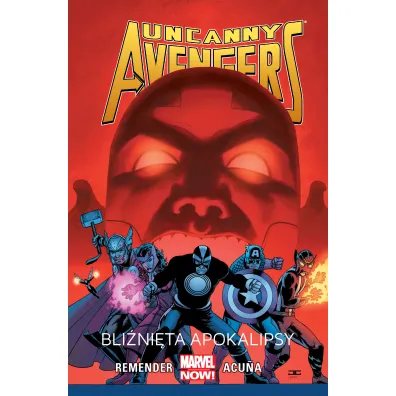 Marvel Now Bli�ni�ta apokalipsy. Uncanny Avengers. Tom 2 - Heide Bergmann, Rick Remender