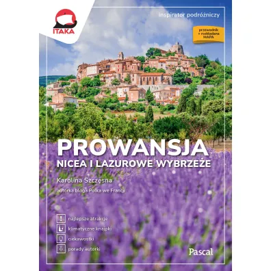 Prowansja, Nicea i Lazurowe Wybrze�e (Inspirator podr�niczy)