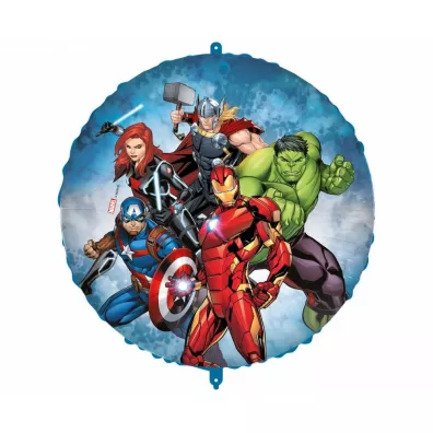 Procos Balon foliowy Avengers Marvell 46cm