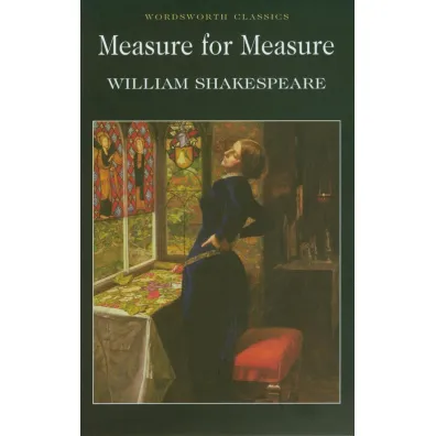 Measure for Measure. Wordsworth Classics wer. angielska - William Shakespeare
