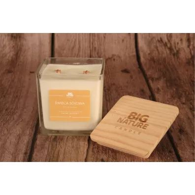 Big Nature wieca sojowa inspiracja zapachowa Saint Laurent 450 g