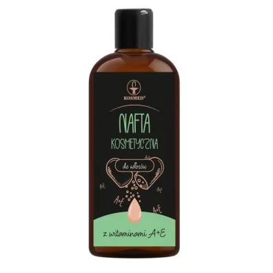 Kosmed Nafta kosmetyczna z witaminami A+E do w�os�w 150 ml