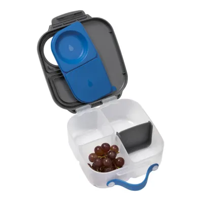 b.box Mini lunchbox, Blue Slate