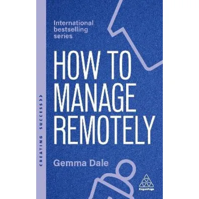 How to manage remotely wer. angielska - Gemma Dale