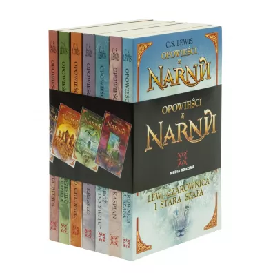 Pakiet Opowie�ci z Narnii. Tomy 1-7 - Clive Staples Lewis