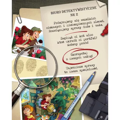 Operacja Kr�lowa D�ungli. Biuro Detektywistyczne nr 2. Tom 15