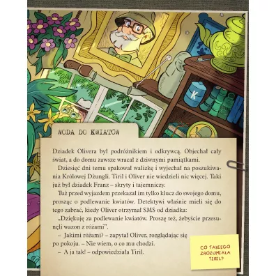 Operacja Kr�lowa D�ungli. Biuro Detektywistyczne nr 2. Tom 15
