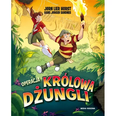 Operacja Kr�lowa D�ungli. Biuro Detektywistyczne nr 2. Tom 15