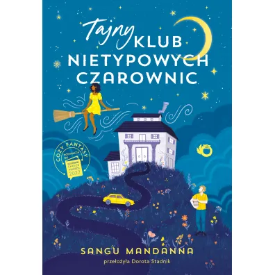 Tajny klub Nietypowych Czarownic - Sangu Mandanna
