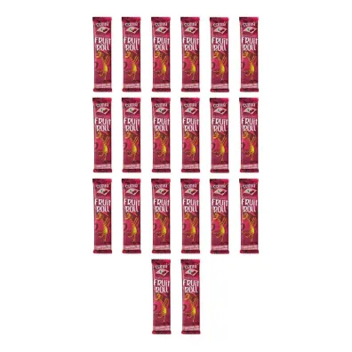 Csinta Przek�ska roll jab�ko - wi�nia bezglutenowa Zestaw 20 x 12 g Bio