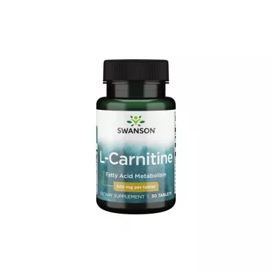 Swanson L-Carnitine 500 mg Suplement diety 30 tab.