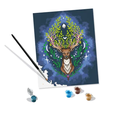 Malowanie po numerach CreArt - Pixie Cold Edition - Jele� Ravensburger