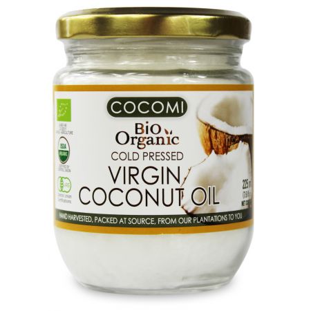Cocomi Olej kokosowy virgin 225 ml Bio