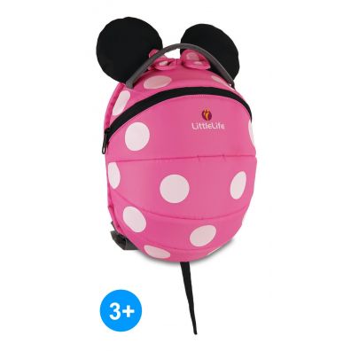 LittleLife Plecak duy Disney Myszka Minnie PINK