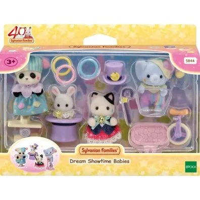 Sylvanian Families Cyrkowe sztuczki