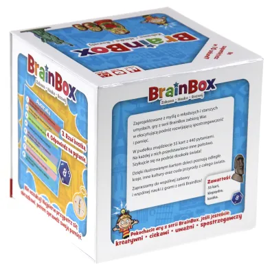 BrainBox - �wiat. Druga edycja Rebel