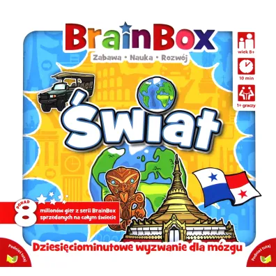 BrainBox - �wiat. Druga edycja Rebel