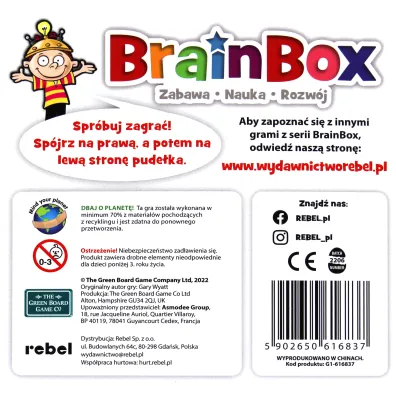 BrainBox - �wiat. Druga edycja Rebel