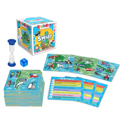 BrainBox - �wiat. Druga edycja Rebel