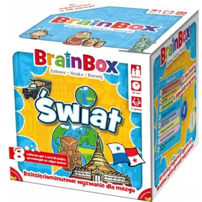 BrainBox - �wiat. Druga edycja Rebel