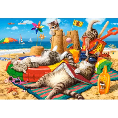 Puzzle 1000 el. Summer Vibes Castorland