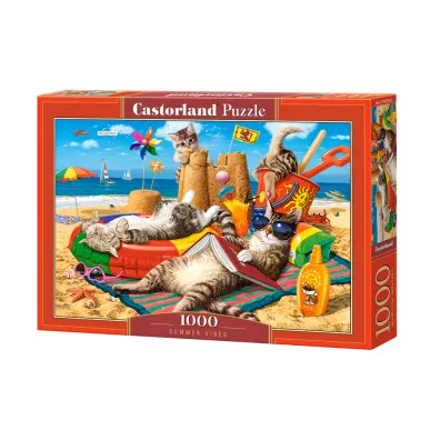 Puzzle 1000 el. Summer Vibes Castorland