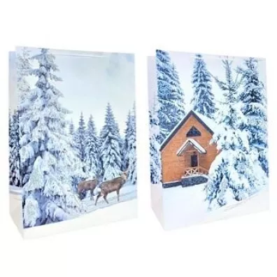 W&k Torebka upominkowa brokatowe JYWK 165 XL