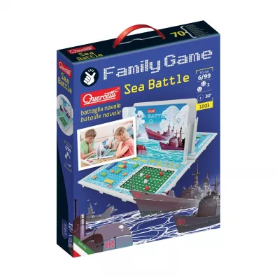 Statki Family Game Quercetti