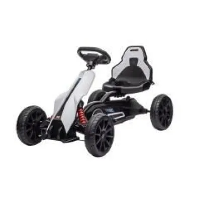 Gokart na peda�y Speedster bia�y Baby Mix