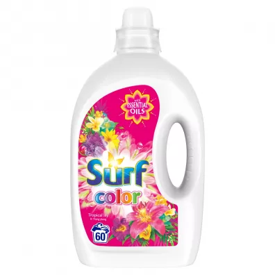 Surf �el do prania kolorowych tkanin Color Tropical Lily & Ylang Ylang 3 l