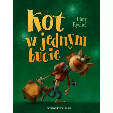 Kot w jednym bucie - Piotr Rychel