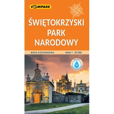 �wi�tokrzyski Park Narodowy. Mapa kieszonkowa w skali 1:55 000 (wersja wodoodporna)