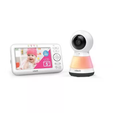 V-Tech Niania elektroniczna video 5 cali lampka VM-5255
