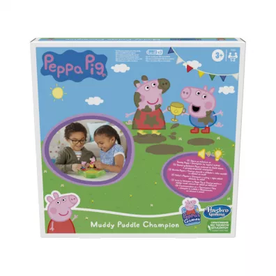 �winka Peppa. B�otnisty mistrz ka�u�y Hasbro