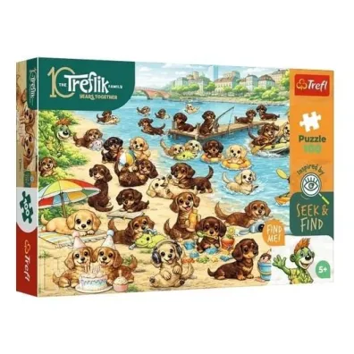 Puzzle 100el Jamniki i Trefliki TREFL 16585