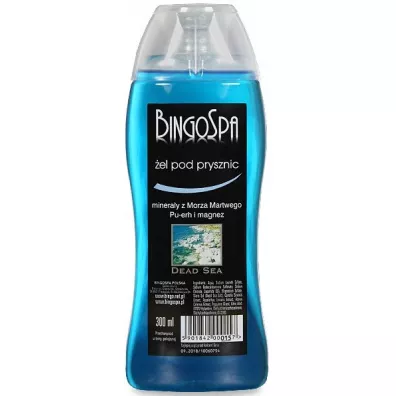 BingoSpa el pod prysznic Pu-Erh i magnez 300 ml