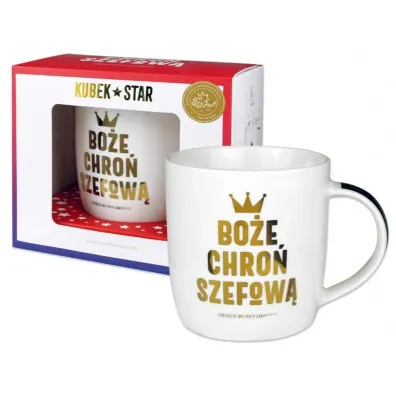 Pan Dragon Kubek Star 2 - Chro� szefow�
